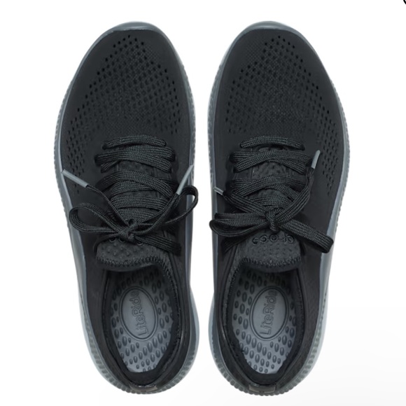 Crocs LiteRide™ 360 Pacer in Black/Slate Grey Size 7 Men - Picture 3 of 12